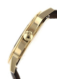 Buy Shop Tissot Classic Dream Ivory Dial Brown Leather Strap Watch for Men - T129.410.36.261.00 USA Online