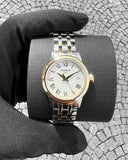 Buy Shop Tissot Classic Dream Lady Gold Dial Two Tone Steel Strap Watch For Women - T129.210.22.263.00 USA Online