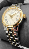 Buy Shop Tissot Classic Dream Lady Gold Dial Two Tone Steel Strap Watch For Women - T129.210.22.263.00 USA Online
