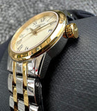 Buy Shop Tissot Classic Dream Lady Gold Dial Two Tone Steel Strap Watch For Women - T129.210.22.263.00 USA Online