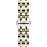 Buy Shop Tissot Classic Dream Lady Gold Dial Two Tone Steel Strap Watch For Women - T129.210.22.263.00 USA Online