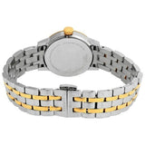 Buy Shop Tissot Classic Dream Lady Gold Dial Two Tone Steel Strap Watch For Women - T129.210.22.263.00 USA Online