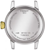 Buy Shop Tissot Classic Dream Lady Gold Dial Two Tone Steel Strap Watch For Women - T129.210.22.263.00 USA Online