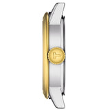 Buy Shop Tissot Classic Dream Lady Gold Dial Two Tone Steel Strap Watch For Women - T129.210.22.263.00 USA Online