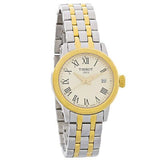 Buy Shop Tissot Classic Dream Lady Gold Dial Two Tone Steel Strap Watch For Women - T129.210.22.263.00 USA Online