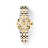 Buy Shop Tissot Classic Dream Lady Gold Dial Two Tone Steel Strap Watch For Women - T129.210.22.263.00 USA Online