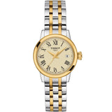 Buy Shop Tissot Classic Dream Lady Gold Dial Two Tone Steel Strap Watch For Women - T129.210.22.263.00 USA Online
