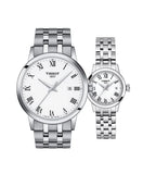 Buy Shop Tissot Classic Dream Lady Stainless Steel Watch For Women - T129.210.11.013.00 USA Online