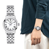 Buy Shop Tissot Classic Dream Lady Stainless Steel Watch For Women - T129.210.11.013.00 USA Online