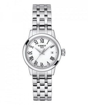 Buy Shop Tissot Classic Dream Lady Stainless Steel Watch For Women - T129.210.11.013.00 USA Online