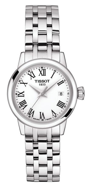 Buy Shop Tissot Classic Dream Lady Stainless Steel Watch For Women - T129.210.11.013.00 USA Online