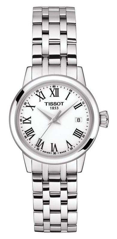 Buy Shop Tissot Classic Dream Lady Stainless Steel Watch For Women - T129.210.11.013.00 USA Online