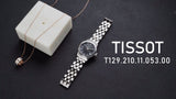 Buy Shop Tissot Classic Dream Lady Watch For Women - T129.210.11.053.00 USA Online