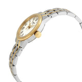 Buy Shop Tissot Classic Dream Lady Gold Dial Two Tone Steel Strap Watch For Women - T129.210.22.263.00 USA Online