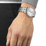 Buy Shop Tissot Classic Dream Silver Dial Silver Steel Strap Watch for Men - T129.410.11.031.00 USA Online