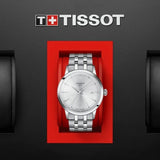 Buy Shop Tissot Classic Dream Silver Dial Silver Steel Strap Watch for Men - T129.410.11.031.00 USA Online