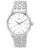 Buy Shop Tissot Classic Dream Silver Dial Silver Steel Strap Watch for Men - T129.410.11.031.00 USA Online