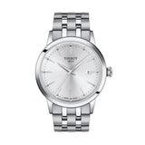 Buy Shop Tissot Classic Dream Silver Dial Silver Steel Strap Watch for Men - T129.410.11.031.00 USA Online