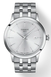 Buy Shop Tissot Classic Dream Silver Dial Silver Steel Strap Watch for Men - T129.410.11.031.00 USA Online