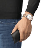 Buy Shop Tissot Classic Dream Silver Dial Two Tone Steel Strap Watch for Men - T129.410.22.031.00 USA Online