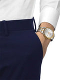 Buy Shop Tissot Classic Dream Silver Dial Two Tone Steel Strap Watch for Men - T129.410.22.031.00 USA Online