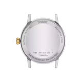 Buy Shop Tissot Classic Dream Silver Dial Two Tone Steel Strap Watch for Men - T129.410.22.031.00 USA Online