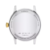 Buy Shop Tissot Classic Dream Silver Dial Two Tone Steel Strap Watch for Men - T129.410.22.031.00 USA Online