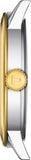 Buy Shop Tissot Classic Dream Silver Dial Two Tone Steel Strap Watch for Men - T129.410.22.031.00 USA Online