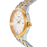 Buy Shop Tissot Classic Dream Silver Dial Two Tone Steel Strap Watch for Men - T129.410.22.031.00 USA Online
