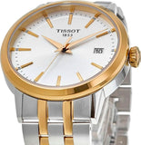 Buy Shop Tissot Classic Dream Silver Dial Two Tone Steel Strap Watch for Men - T129.410.22.031.00 USA Online
