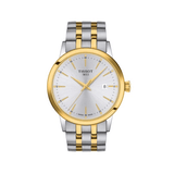 Buy Shop Tissot Classic Dream Silver Dial Two Tone Steel Strap Watch for Men - T129.410.22.031.00 USA Online