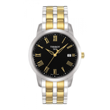 Buy Shop Tissot T Classic Dream Black Dial Two Tone Steel Strap Watch for Men - T033.410.22.053.01 USA Online