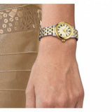 Buy Shop Tissot Classic Dream Lady Gold Dial Two Tone Steel Strap Watch For Women - T129.210.22.263.00 USA Online