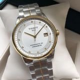 Buy Shop Tissot Luxury Powermatic 80 Silver Dial Silver Steel Strap Watch For Men - T086.408.22.036.00 USA Online