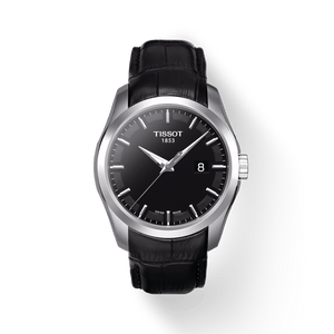 Buy Shop Tissot Couturier Chronograph Watch For Men - T035.410.16.051.00 USA Online