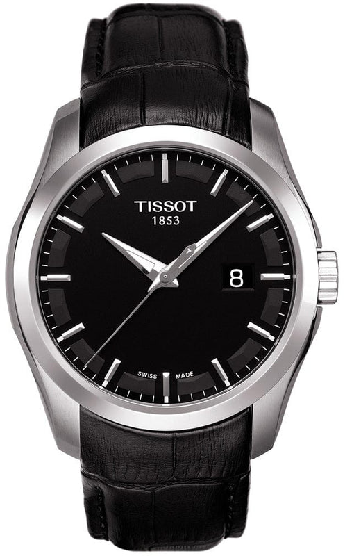 Buy Shop Tissot Couturier Chronograph Watch For Men - T035.410.16.051.00 USA Online