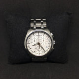 Buy Shop Tissot Couturier Chronograph White Dial Silver Steel Strap Watch For Men - T035.617.11.031.00 USA Online