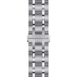 Buy Shop Tissot Couturier Chronograph White Dial Silver Steel Strap Watch For Men - T035.617.11.031.00 USA Online