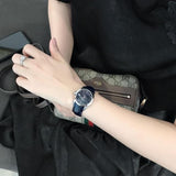 Buy Shop Tissot Couturier Lady Blue Dial Blue Leather Strap Watch for Women - T035.210.16.041.00 USA Online