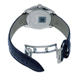 Buy Shop Tissot Couturier Lady Blue Dial Blue Leather Strap Watch for Women - T035.210.16.041.00 USA Online