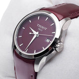 Buy Shop Tissot Couturier Lady Quartz Watch For Women - T035.210.16.371.00 USA Online