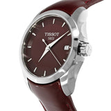 Buy Shop Tissot Couturier Lady Quartz Watch For Women - T035.210.16.371.00 USA Online