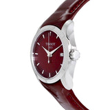 Buy Shop Tissot Couturier Lady Quartz Watch For Women - T035.210.16.371.00 USA Online