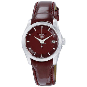 Buy Shop Tissot Couturier Lady Quartz Watch For Women - T035.210.16.371.00 USA Online