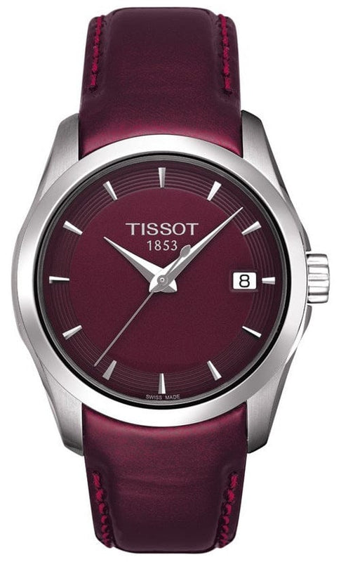 Buy Shop Tissot Couturier Lady Quartz Watch For Women - T035.210.16.371.00 USA Online