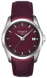 Buy Shop Tissot Couturier Lady Quartz Watch For Women - T035.210.16.371.00 USA Online
