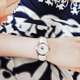 Buy Shop Tissot Couturier Lady Silver Dial White Leather Strap Watch For Women - T035.210.16.011.00 USA Online
