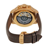 Buy Shop Tissot Des Tourelles Chronograph Silver Dial Brown Leather Strap Watch For Men - T099.427.36.038.00 USA Online