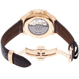 Buy Shop Tissot Des Tourelles Chronograph Silver Dial Brown Leather Strap Watch For Men - T099.427.36.038.00 USA Online