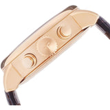 Buy Shop Tissot Des Tourelles Chronograph Silver Dial Brown Leather Strap Watch For Men - T099.427.36.038.00 USA Online